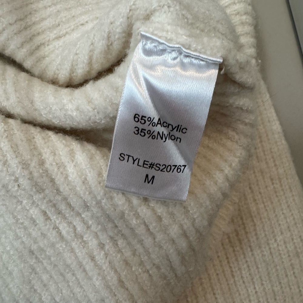 Mustard Seed l Cinched Sweater l M - Picture 5 of 5